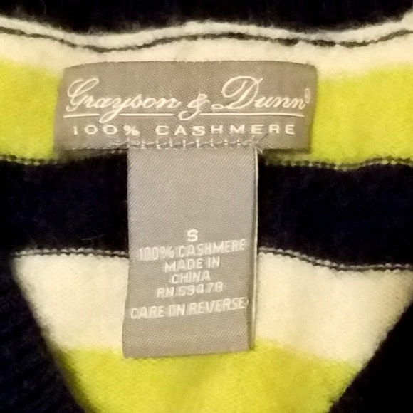 2for1 Last chance! Grayson & Dunn Cashmere Sweater - Picture 4 of 4